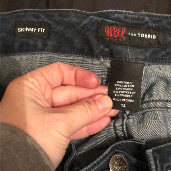Torrid Skinny jeans - Picture 4 of 4